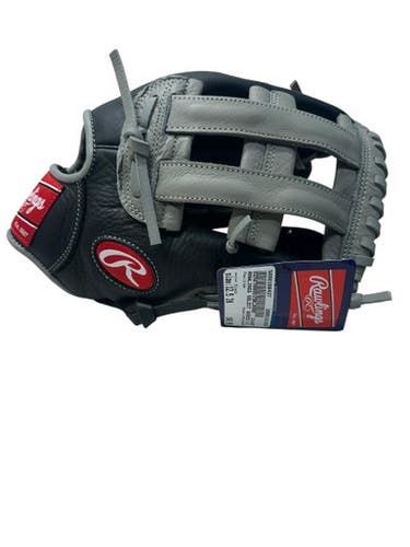 Used Rawlings WRS125HBGG BB/SB Glove RH Throw Black 12 1/2" 11835-S000198437