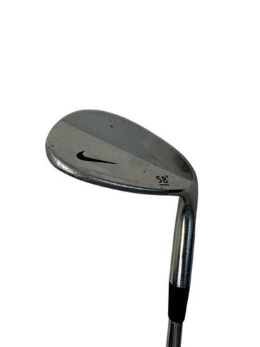 Used Nike FORGED Golf Wedge Mens RH Silver 58 Degree 11835-S000197928