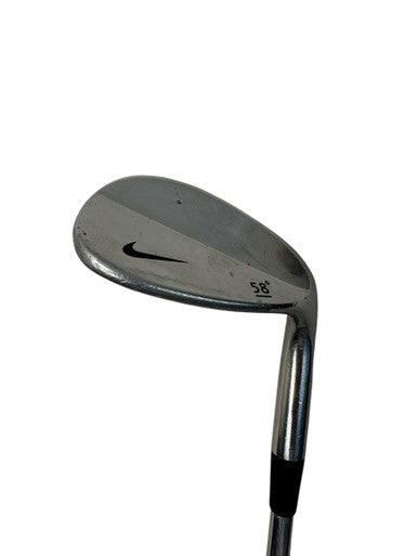 Used Nike FORGED Golf Wedge Mens RH Silver 58 Degree 11835-S000197928