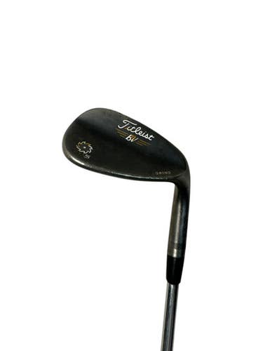 Used Titleist BV SM5 M GRIND Golf Wedge Mens RH Silver 56 Degree 11835-S000198191