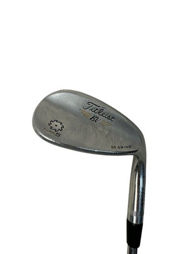 Used Titleist BV SM5 F GRIND Golf Wedge Mens RH Dark Grey 54 Degree 11835-S000198190