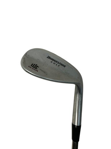 Used Bridgestone WC DESIGN Golf Wedge Mens RH Silver 60 Degree 11835-S000198186