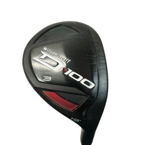 Used Wilson STAFF D100 Womens Hybrid Club RH 3 Hybrid 11835-S000198217