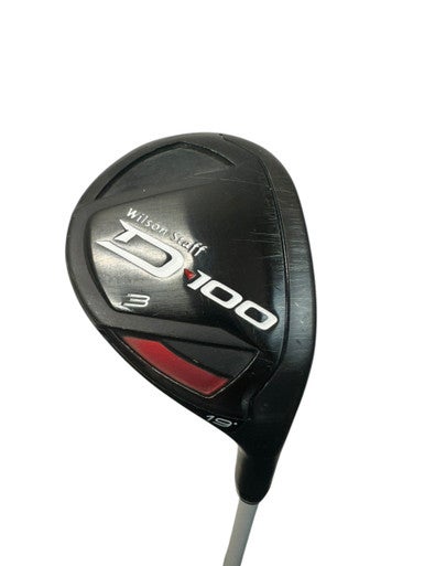 Used Wilson STAFF D100 Womens Hybrid Club RH 3 Hybrid 11835-S000198217