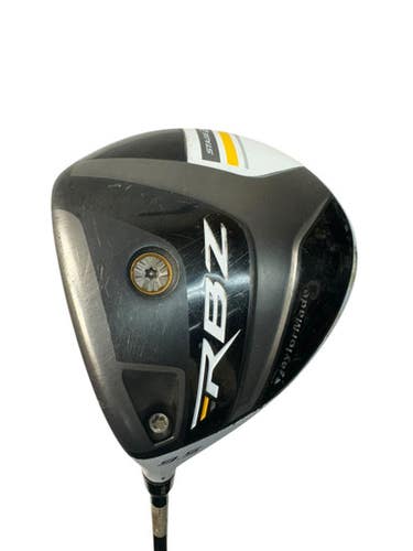 Used Taylormade RBZ STAGE 2 Mens Driver LH 9.5 Degree 11835-S000198447