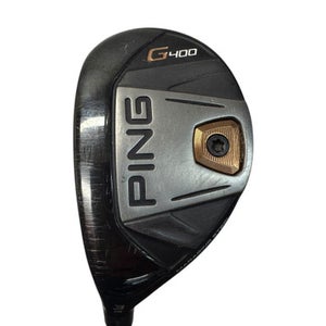 Used Ping G400 Mens Hybrid Club LH 3 Hybrid 11835-S000198448
