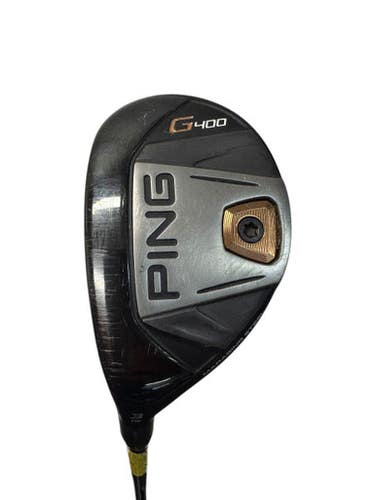 Used Ping G400 Mens Hybrid Club LH 3 Hybrid 11835-S000198448