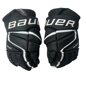 Used Bauer VAPOR 3XPRO Junior Gloves Black 12" 11835-S000198497