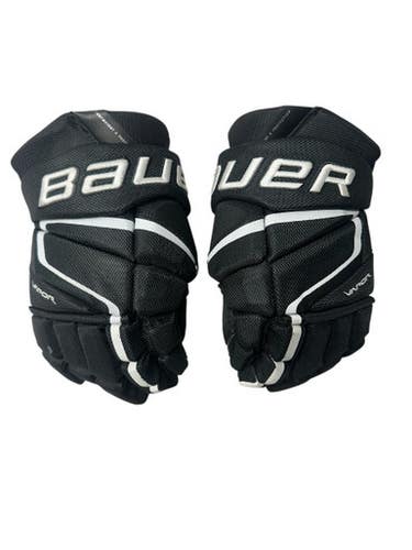 Used Bauer VAPOR 3XPRO Junior Gloves Black 12" 11835-S000198497