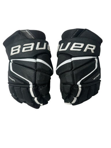 Used Bauer VAPOR 3XPRO Junior Gloves Black 12" 11835-S000198497