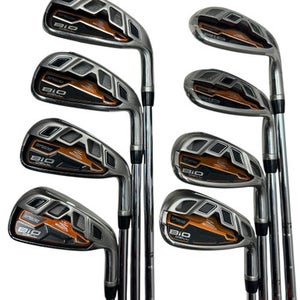 Used Cobra BIO CELL TUGNSTUN Mens Iron Set RH 4I-GW/AW 11835-S000198503