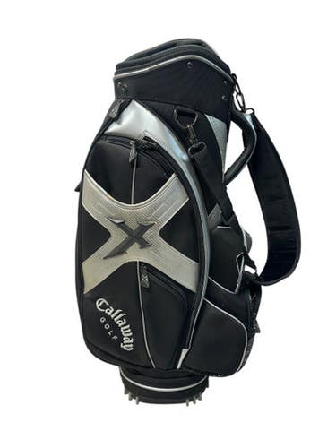 Used Callaway CALLAWAY CART BAG BLACK Mens Cart Bag Black 11835-S000198510