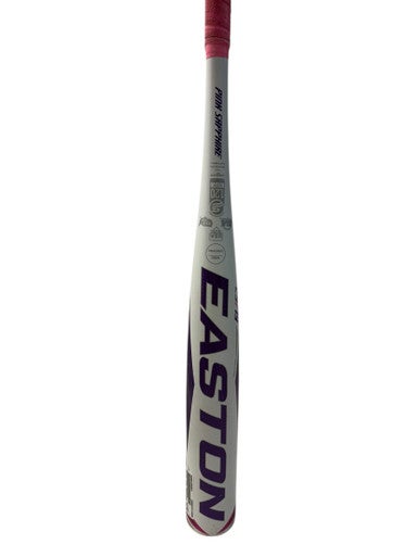 Used Easton PINK SAPPHIRE BB/SB Fastpitch Bat 29" 11835-S000198501