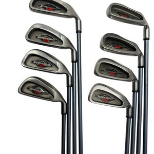 Used Callaway 1996 BIG BERTHA Mens Iron Set RH 3I-PW 11835-S000198509