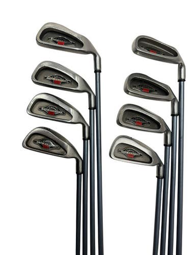 Used Callaway 1996 BIG BERTHA Mens Iron Set RH 3I-PW 11835-S000198509