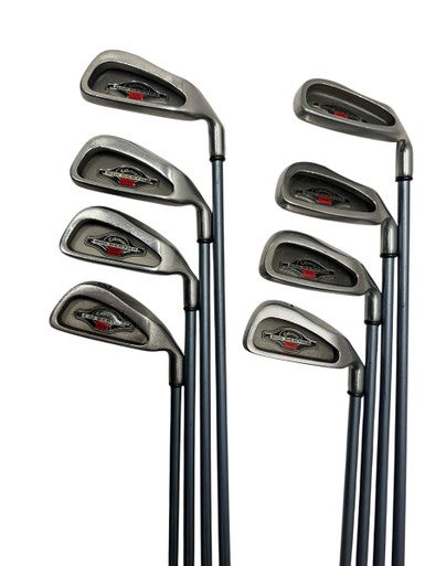 Used Callaway 1996 BIG BERTHA Mens Iron Set RH 3I-PW 11835-S000198509