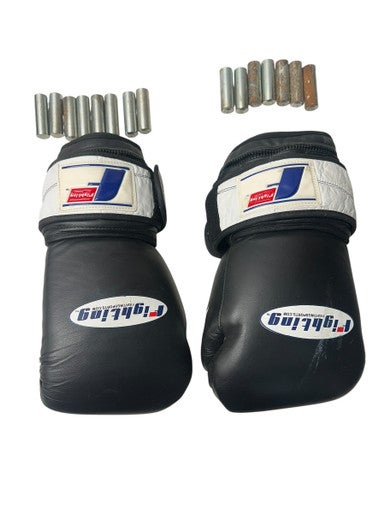 Used Boxing Gloves Black LG 11835-S000198524