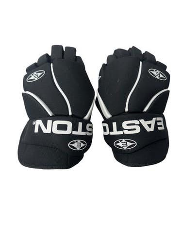 Used Easton BLK HOCKEY GLOVES Senior Gloves Black 14 1/2" 11835-S000198532