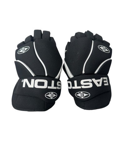 Used Easton BLK HOCKEY GLOVES Senior Gloves Black 14 1/2" 11835-S000198532