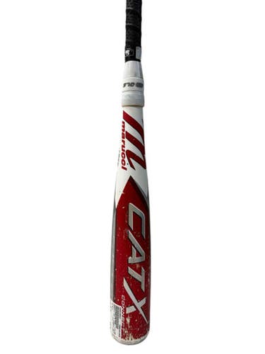 Used Marucci CAT X CONNECT BB/SB USSSA 2 3/4 Bat 30" 11835-S000198547