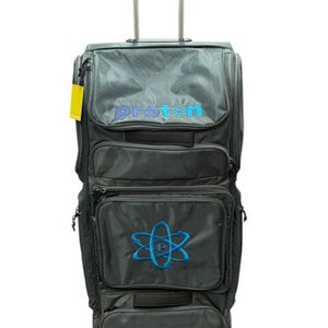 Used PROTON ATOMIC ROLLER BAG BB/SB Player Wheeled Bag Grey 11835-S000198549