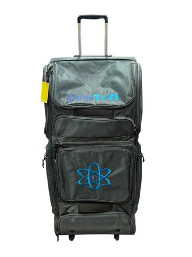 Used PROTON ATOMIC ROLLER BAG BB/SB Player Wheeled Bag Grey 11835-S000198549