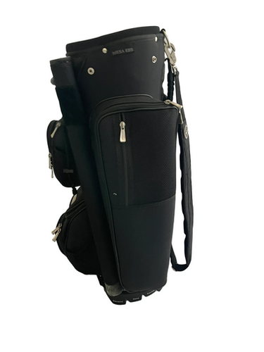Used GREAT DIVIDER Mens Cart Bag Black 11692-S000141920