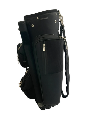 Used GREAT DIVIDER Mens Cart Bag Black 11692-S000141920