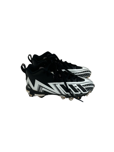 Used Adidas FREAK SPARK Jr FB Cleats Black And White Junior 03 11692-S000142062