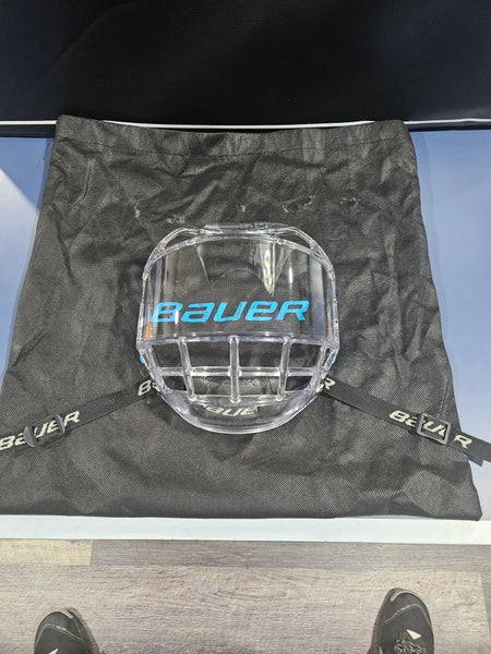 Small Bauer Concept 3 Full Shield (Used) Jr