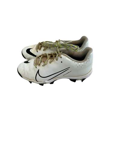 Used Nike HYPERDIAMOND 4 BB/SB Cleats White Junior 04.5 11692-S000142061