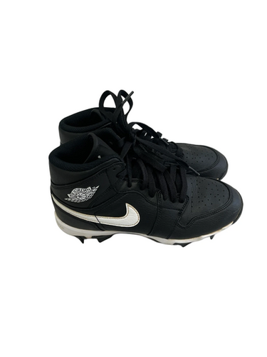 Used Jordan RETRO 1 BB/SB Cleats Black Junior 04.5 11692-S000142063