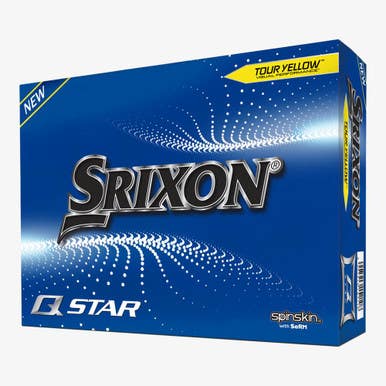 Used Srixon Q STAR 12 Pack - Golf Balls 11692-S000142077