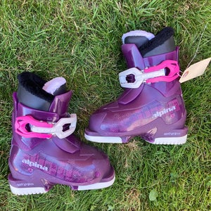 Alpina AJ1 All Mountain Ski Boots | Mondo 15.0 - 15.5