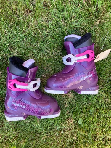 Alpina AJ1 All Mountain Ski Boots | Mondo 15.0 - 15.5