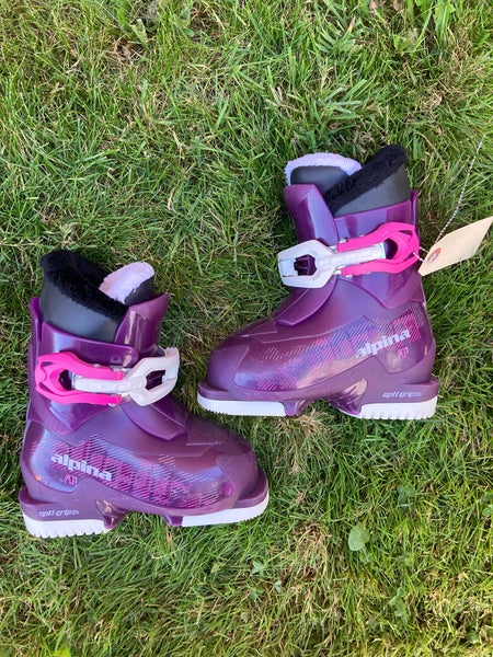 Alpina AJ1 All Mountain Ski Boots | Mondo 15.0 - 15.5