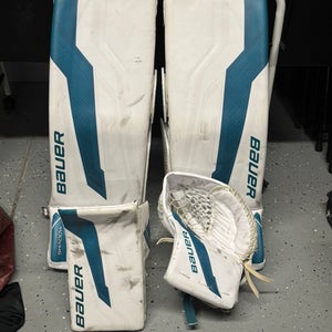 34" 2025 Bauer Supreme Shadow Regular Goalie Full Set Pro Stock (Used)