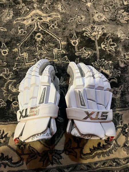 STX Surgeon RZR2 Lacrosse Gloves Extra Large (New)