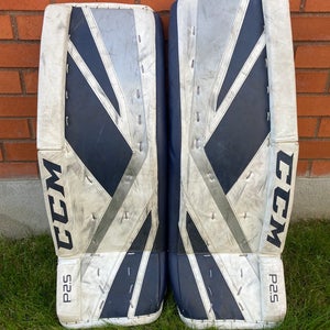 Senior CCM Premier P2.5 Goalie Leg Pads | 32”
