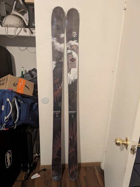 Men's 2022 All Mountain 181 cm Icelantic Nomad Skis Without Bindings (New)