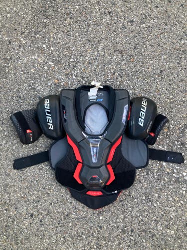 Senior Medium Bauer Vapor 3X Pro Shoulder Pads