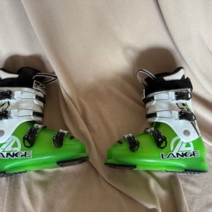 Mondo 25 & 25.5 Unisex Lange All Mountain Ski Boots (Used)