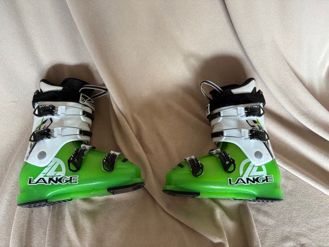 Mondo 25 & 25.5 Unisex Lange All Mountain Ski Boots (Used)