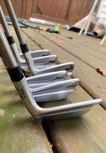 Men's 2022 PXG 0211 ST Right Handed Iron Set Stiff Flex Graphite Shaft (Used)