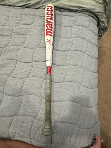 2023 Marucci CATX Connect Hybrid USSSA Certified Bat (-10) 20 oz 30" (Used)
