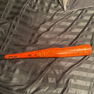 2023 Louisville Slugger Atlas Alloy BBCOR Certified Bat (-3) 27 oz 30" (Used)