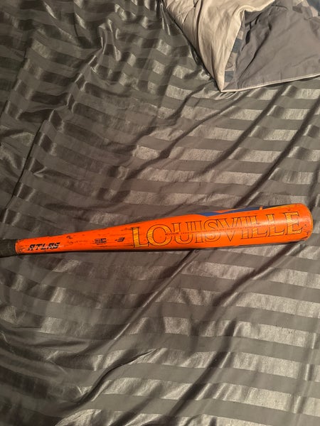 2023 Louisville Slugger Atlas Alloy BBCOR Certified Bat (-3) 27 oz 30" (Used)