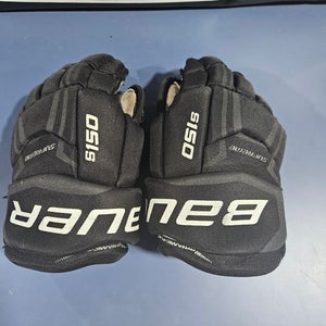 Bauer Supreme S150 Gloves 11" (Used) Jr