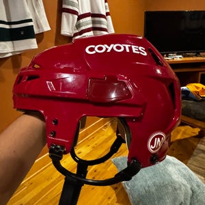 Small CCM Vector V08 Helmet Pro Stock (Used)