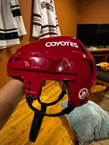 Small CCM Vector V08 Helmet Pro Stock (Used)